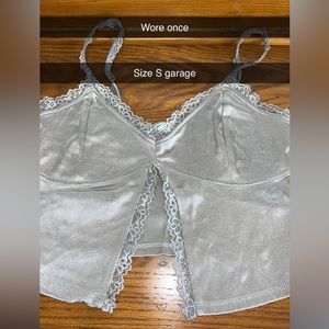 Size: S, Brand: Garage, Worn: once